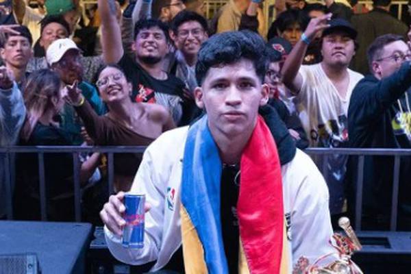 Abel, representante ecuatoriano, escogió al chileno Nitro para enfrentarse en la Red Bull Batalla 2023