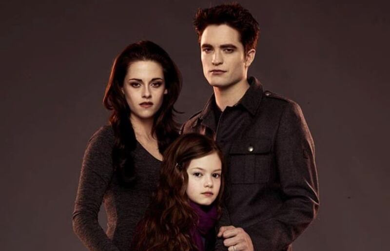“Renesmee”, la hija de “Bella” y “Edward”.