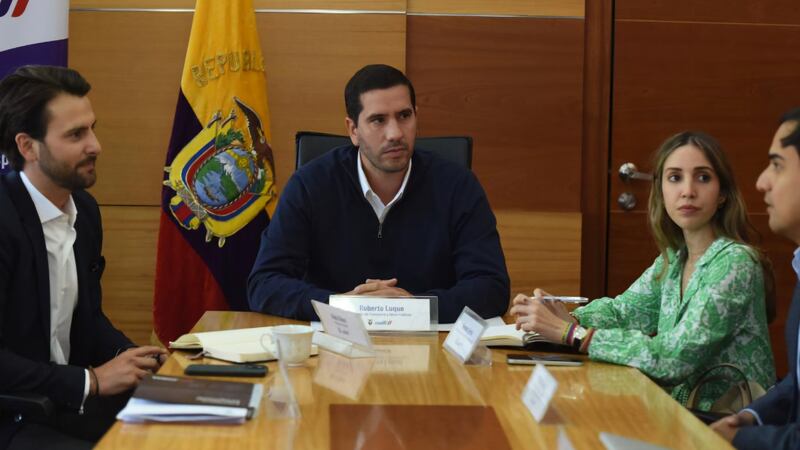 El ministro Roberto Luque, asumirá el encargo del Ministerio de Energía y Minas