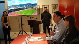 Cuenca: Estadio Alejandro Serrano Aguilar tendrá una nueva imagen