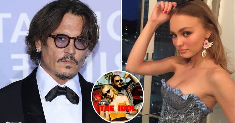 ‘The Idol’ ha causado polémica, por sus explícitas escenas protagonizadas Lily Rose Depp y su padre, Johnny Depp.