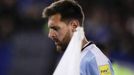 Las amenazas a Messi hicieron efecto: suspendido Israel vs. Argentina
