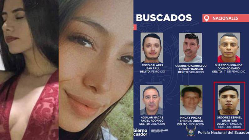 Capturan al décimo más buscado de Ecuador por el triple femicidio de las jóvenes halladas enterradas en Quinindé