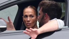 Jennifer Lopez y Ben Affleck fueron captados nuevamente durante una “acalorada discusión”