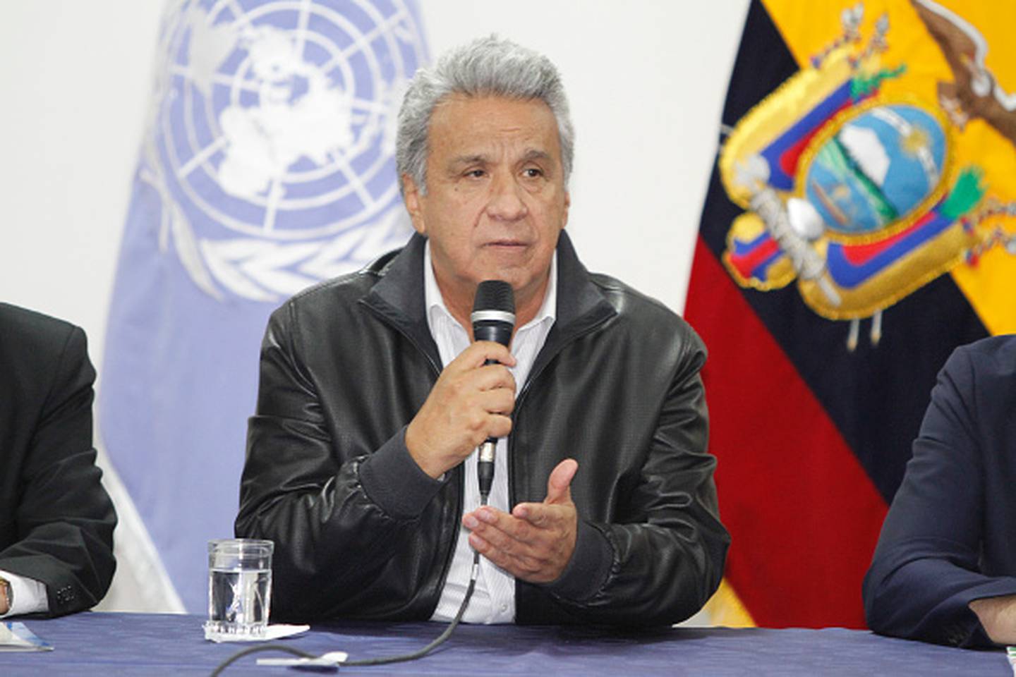 Expresidente Lenín Moreno