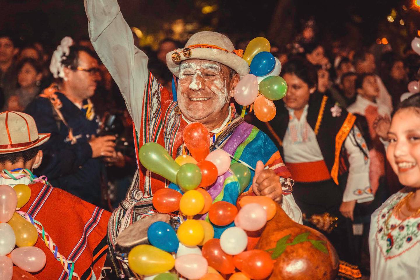 Fiesta de Carnaval en Cuenca 2023