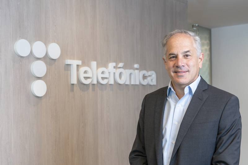 Luis Benatuil, CEO de Telefónica Movistar en Ecuador.
