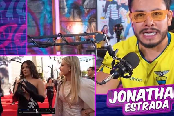 “Aparte de que me lleva de community, me niega”: Jonathan Estrada reacciona al ‘negado’ en su programa ‘Las Huecas’