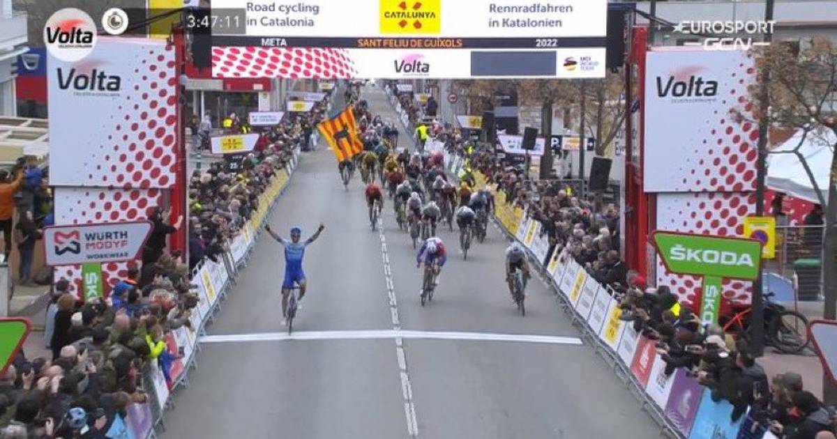 Che fine ha fatto il concorrente di Carapaz crollato tagliando il traguardo al Giro di Catalogna?  – Metropolitana dell’Ecuador