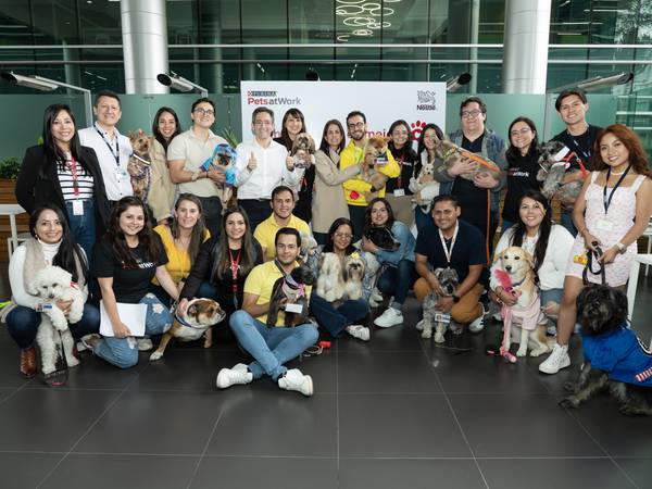 Nestlé Purina impulsa la presencia de mascotas en el trabajo con  su programa  “Pets at Work”