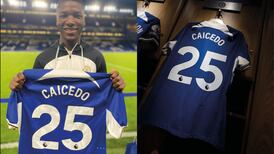 Así es cómo puedes ganar una camiseta del Chelsea firmada por Moisés Caicedo, gratis