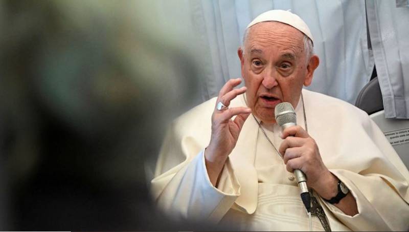 Su santidad , el Papa Francisco | Foto: Referencial