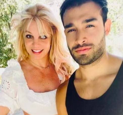 Britney Spears habla de su divorcio / Instagram de Sam Asghari