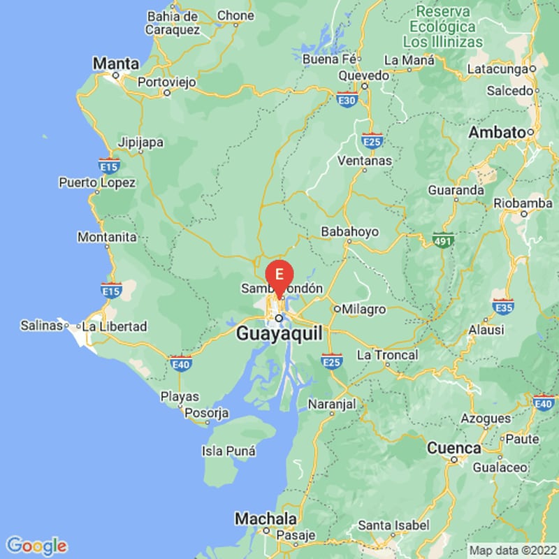 Fuerte sismo sacudió Guayaquil este 27 de diciembre