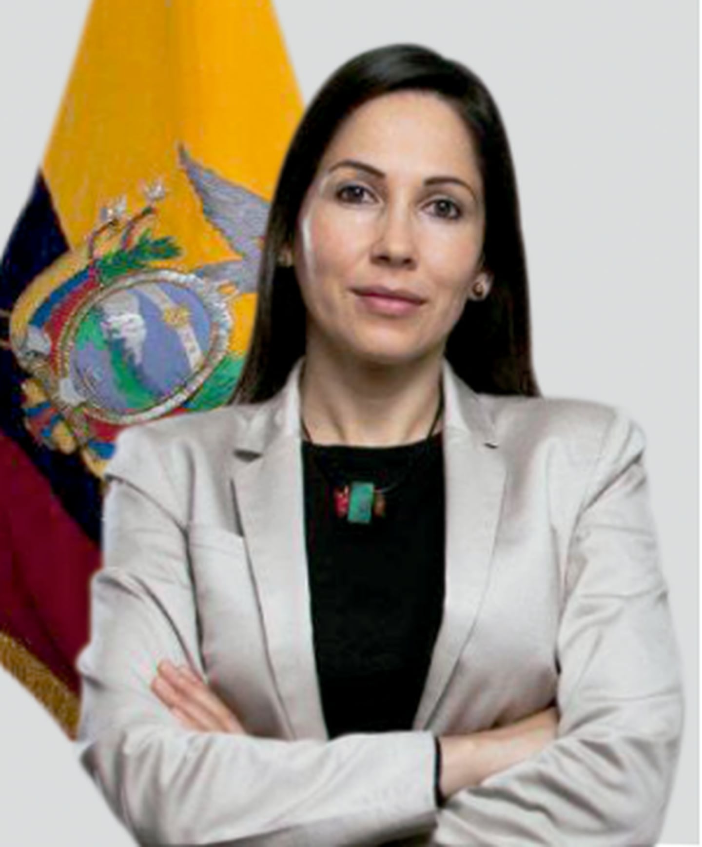 ¿Quién es Luisa González, la candidata de la Revolución Ciudadana?