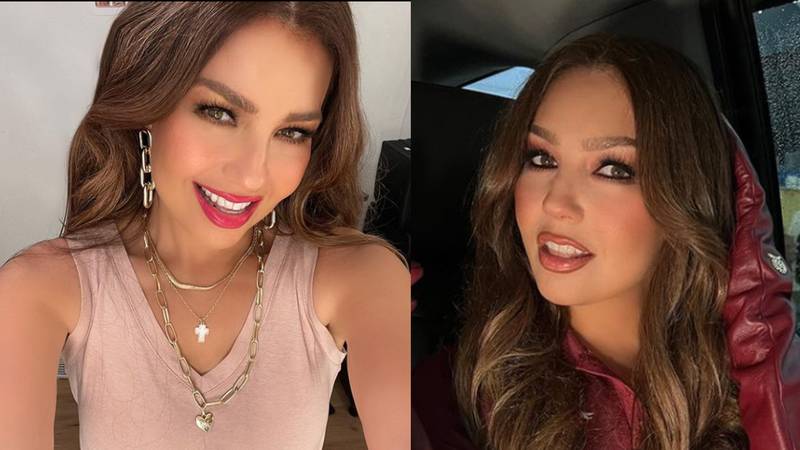 “Abusaron del filtro”: internautas se burlan del video de Thalía y ella les responde