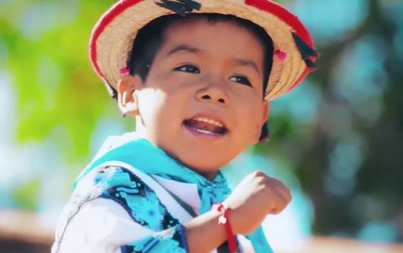 Yuawi, el niño mexicano cobró popularidad por interpretar la canción de un video para una campaña electoral