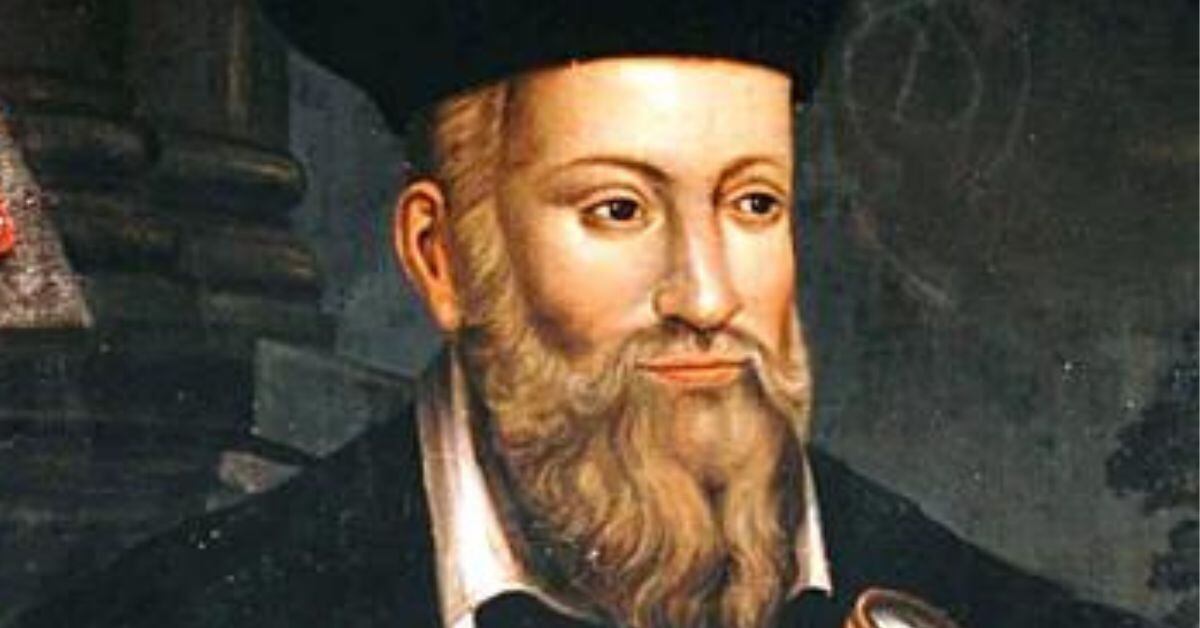 Nostradamus escribió el libro de Las Profecías