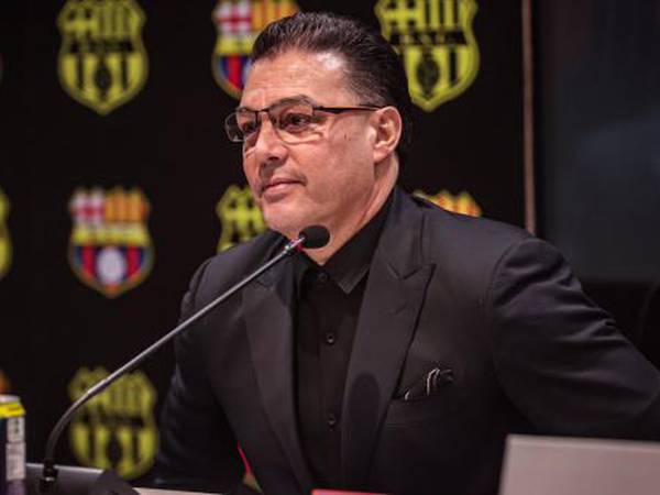¡Alfaro Moreno ratifica el fracaso de Barcelona SC y pone condiciones al nuevo DT