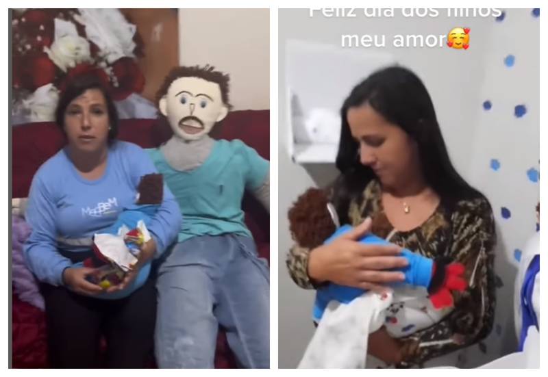 Meirivone Rocha está embarazada de su segundo hijo
