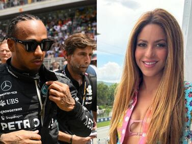 Shakira aviva rumores de amor con Lewis Hamilton: Así fue su nueva cita