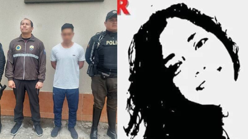 Capturan en Quito a uno de los responsables del femicidio de Nicole, quien fue asesinada tras una violación grupal