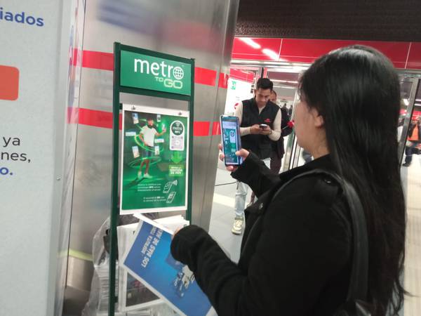 Metro To Go, la plataforma para estar informado mientras viajas en el Metro de Quito