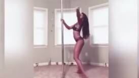 Profesora fue despedida de escuela por sensual video bailando pole dance