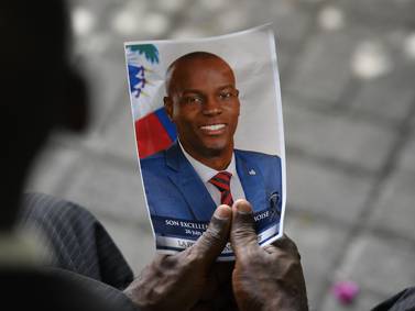 Detienen en Miami a haitiano presuntamente implicado con el asesinato del presidente Jovenel Moise