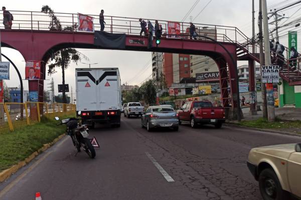 Se prevé un traficazo en Quito: los lugares donde habrá cierres de campañas y las vías cerradas en la capital