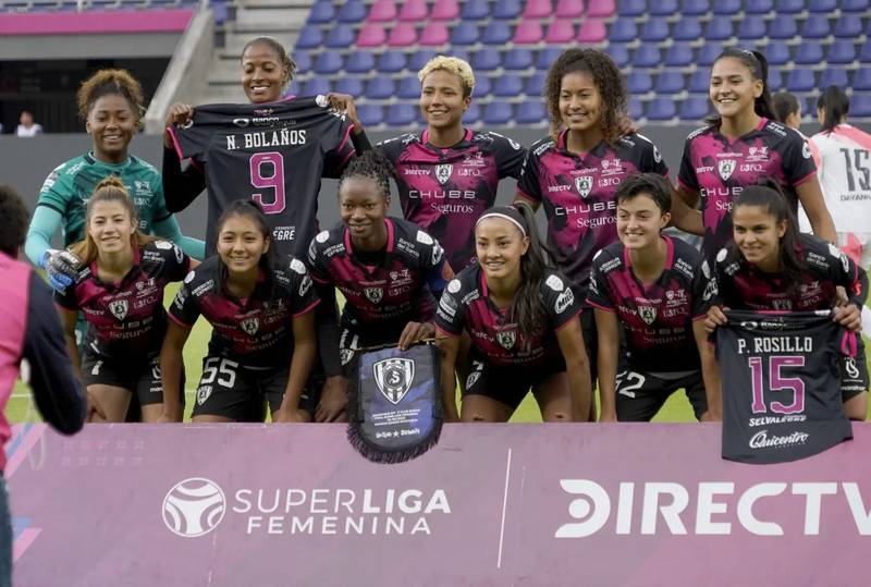 Dragonas en la Superliga Femenina