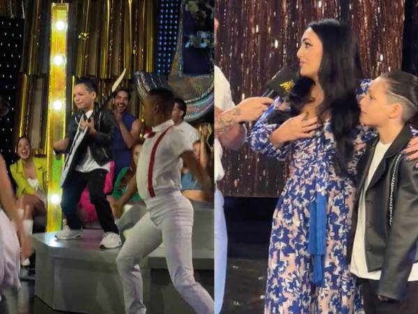 El hijo de Pamela Cortés se robó el show en ‘Soy el mejor’: Así fue su baile en la pista