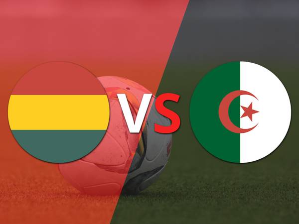 Argelia se enfrenta a Bolivia en un partido amistoso