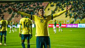 Kendry Páez rompe un nuevo récord tras su gol ante Bolivia superando a Maradona, Pelé y Messi 