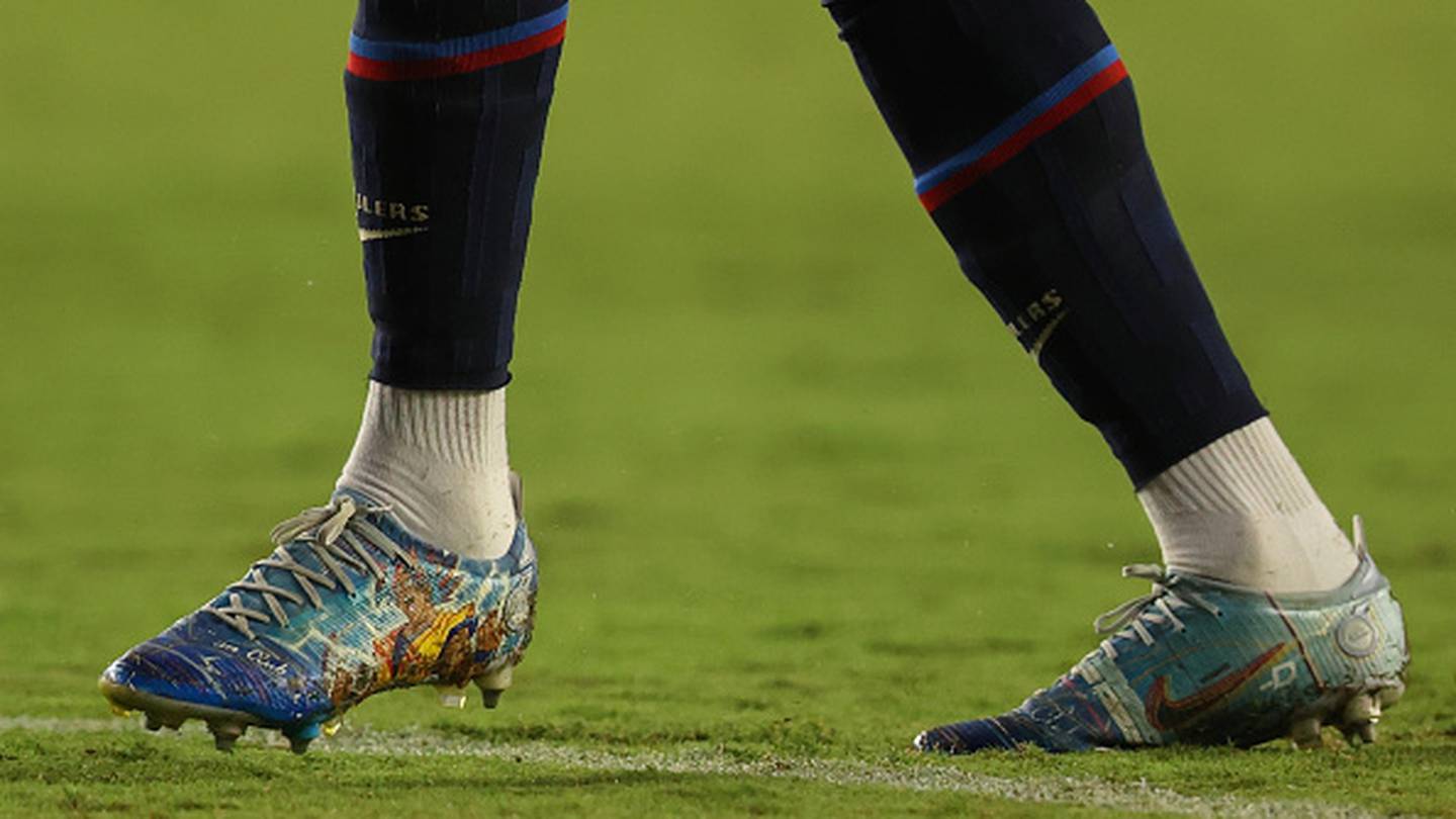 El crack mundial que usa zapatos de fútbol de Z ¿Será cabala? – Metro