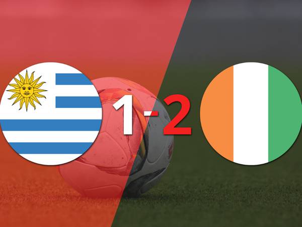 Costa de Marfil se llevó una victoria en el amistoso con Uruguay