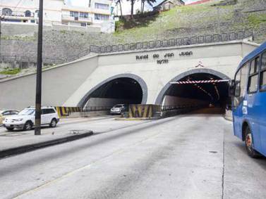 Quito: miércoles 26 y jueves 27 de enero estarán cerrados los túneles de San Juan