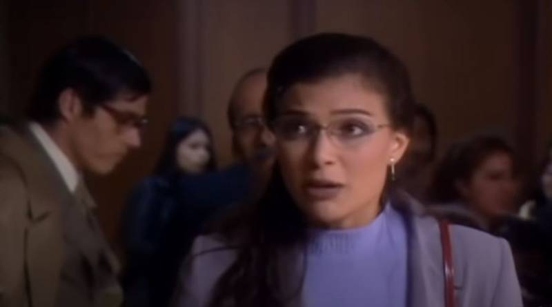 En una escena de Yo soy Betty La Fea aparece su protagonista, Ana María Orozco.