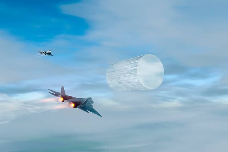 Gobierno de Estados Unidos posiblemente derribó con aviones de combate un globo de 12 dólares