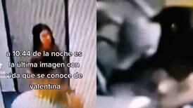 Videos: la ‘prueba reina’ que reveló como la pareja de la DJ Valentina Trespalacios sacó su cuerpo en un carrito de compras
