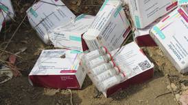 Nigeria destruye 1 millón de vacunas que le fueron donadas días antes de caducar