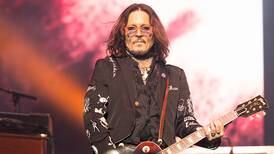 Johnny Depp habría sido encontrado inconsciente antes de uno de sus conciertos