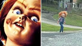 Pánico en barrio de EE.UU por presencia de “Chucky”: Era un niño de cinco años disfrazado
