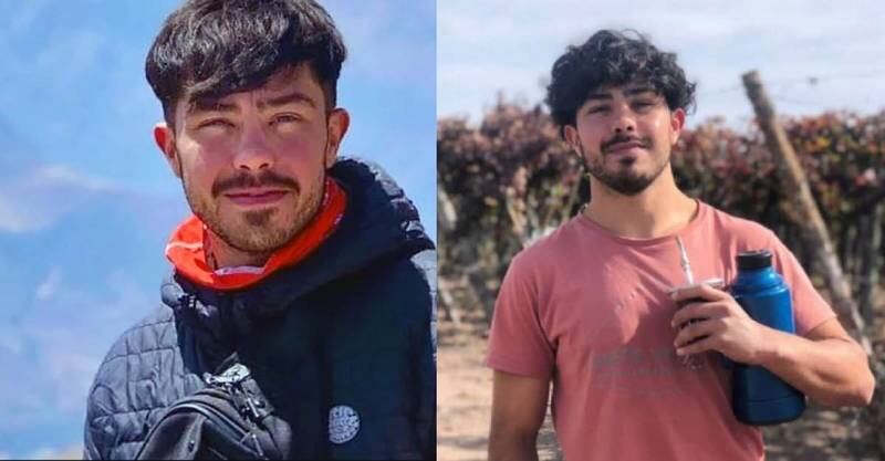 Rodrigo Salguero, turista argentino, desaparecido en Ecuador