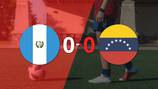 Venezuela y Guatemala negocian un empate 0-0 en un amistoso 