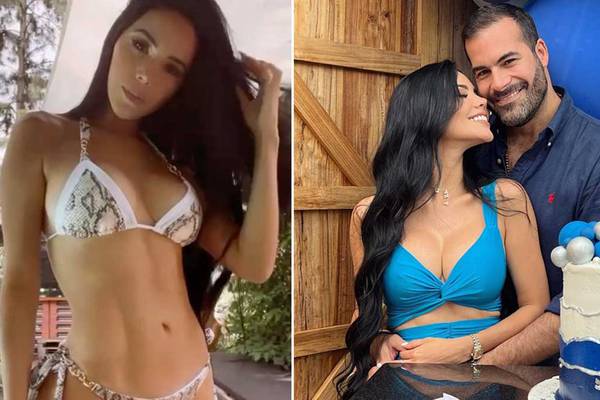 Gabriela Guerrero, novia de Allan Zenck desaparece de Instagram, tras ola de publicaciones de Carolina Jaume