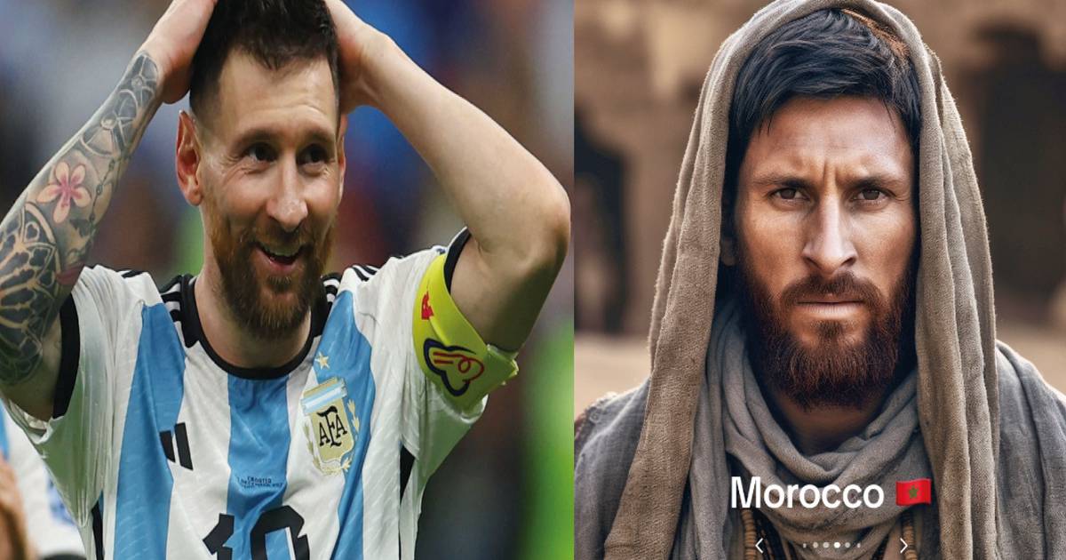 Questa sarà l’apparizione di Messi in diverse nazionalità, secondo l’intelligenza artificiale