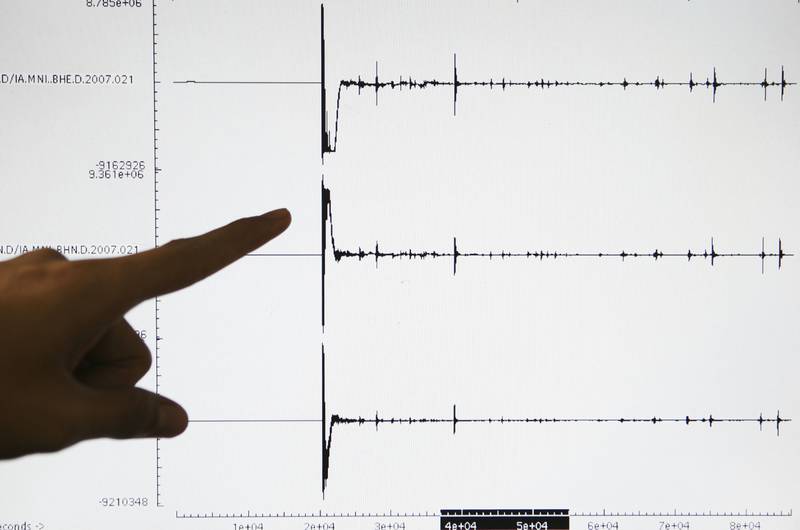 Servicio Geológico Colombiano reportó fuerte sismo en Los Santos, Santander.