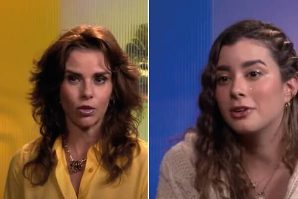 La actitud de Luciana Guschmer y Gigi Mieles al post de despedida de Macarena Valarezo en MasterChef Celebrity