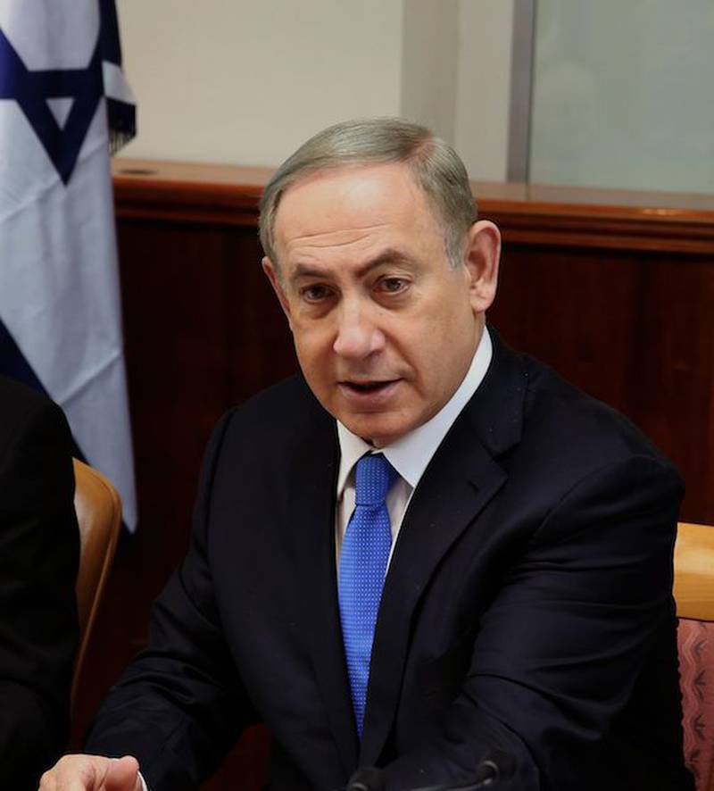 Benjamin Netanyahu, primer ministro y ministro de Exteriores/EFE